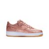 X Clot Air Force 1 Low Розовое золото шелк