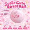 Soft Texture Squeeze Ball Slow Rising Fidget Toy Durable Stress Relief Toy  Stress Relief