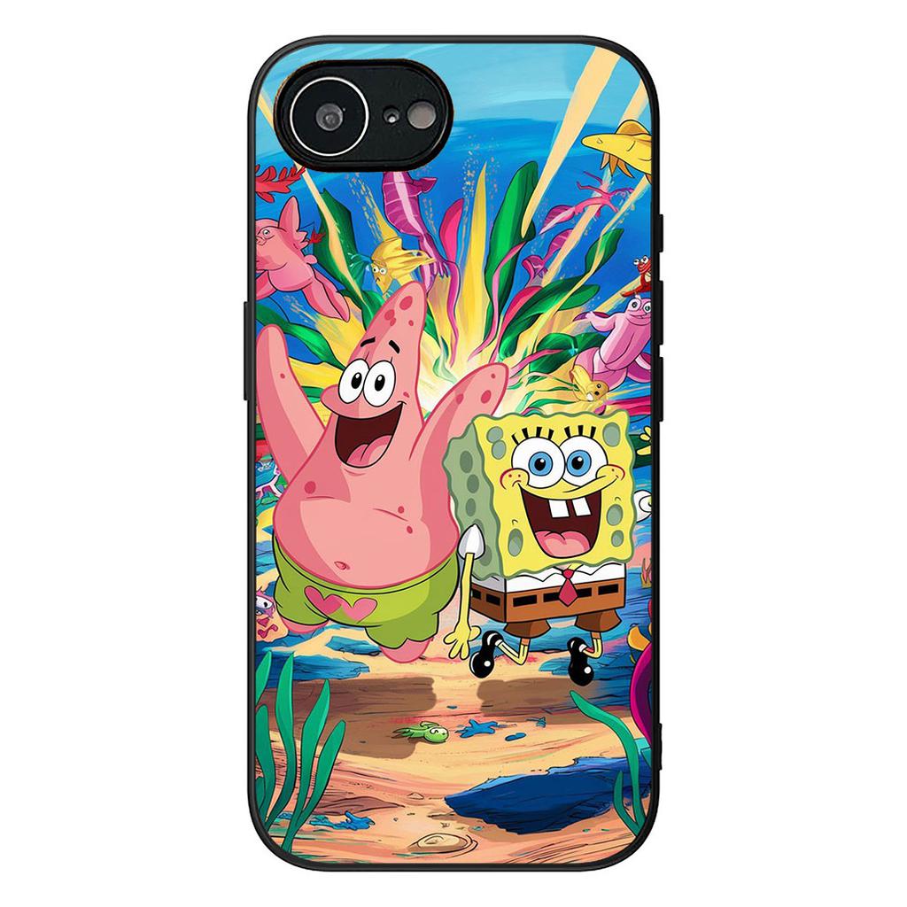 S-SpongeBobs S-SquarePants Phone Cover for Samsung Galaxy S22 S21 S20 FE Ultra Plus A35 A36 A37 A33 A34 A04 A71 Protective Case