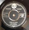 7-дюймовая пластинка ELVIS PRESLEY THE JORDANAIRES A Mess Of Blues 45RCA1194 RCA 1960 UK Rock Б/у
