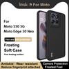 Для Moto S50 5G / Moto Edge 50 Neo 5G чехол для телефона IMAK UC-3 матовый мягкий чехол