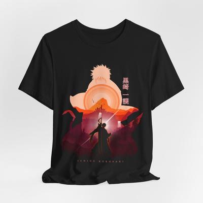 Аниме-футболка Bleach, футболка Ичиго Куросаки, графический топ в стиле японской манги, унисекс