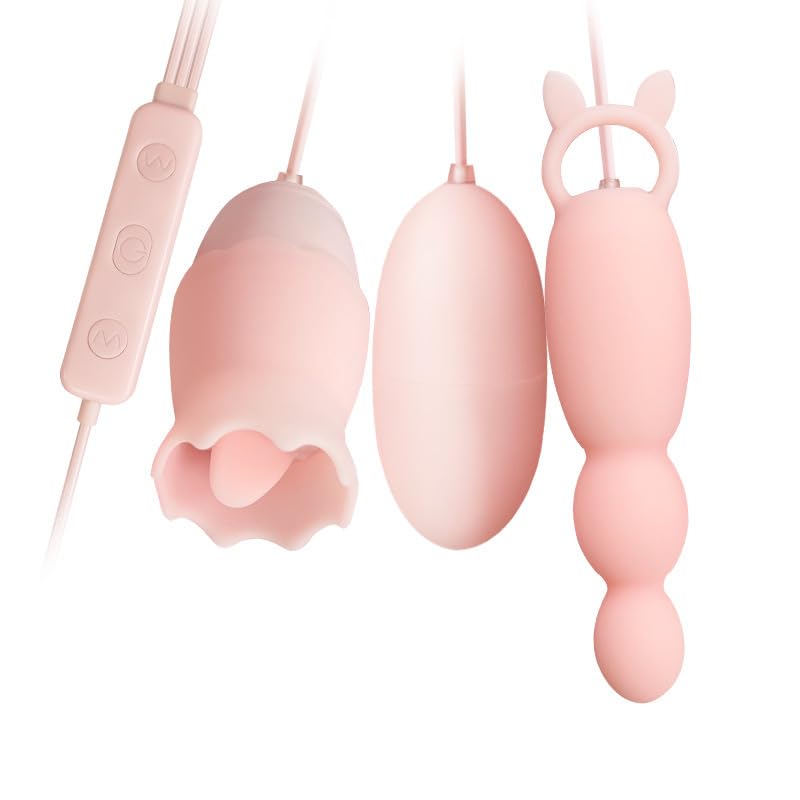 2 Vibrations and Tongue 3 Popular Sex for Vaginal Tongue Adult Sex Achieves Different Functions At the Same Rotor, Licking, Functions, Toy, Vibrator,