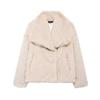 Kaslead New Arrival Women's Clothing Fashion Style Artificial Fur