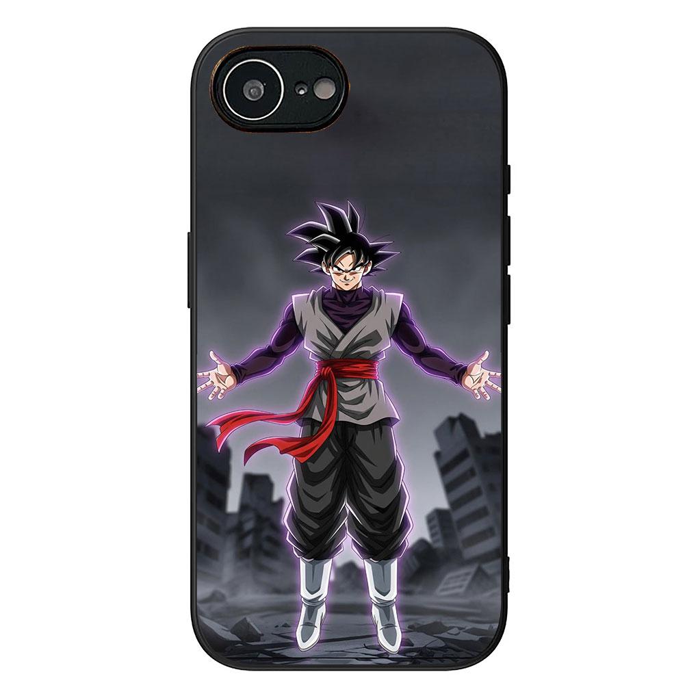 Cover for Apple iPhone 13 12 Mini XS 11 Pro Max 7 8 Plus XR SE 2022 2020 SE3 Phone Case Vegito Dragons Son Gokus Balls Vegeta