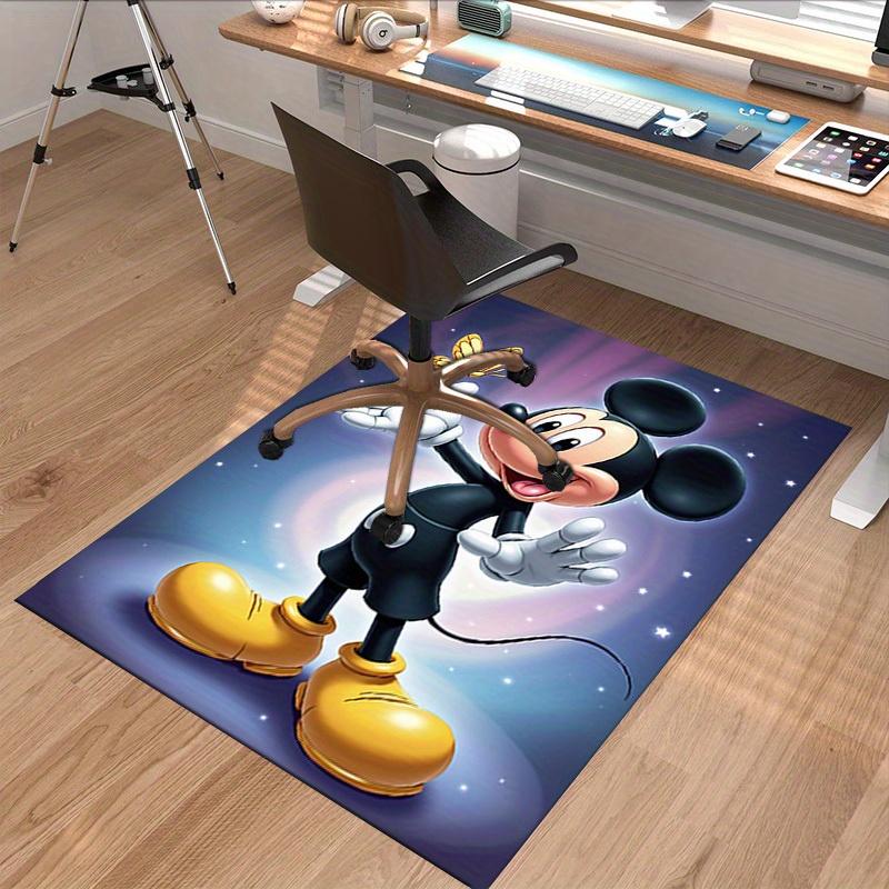 1pc. Mickey Mouse Butterfly Home Office Chair Rug Outdoor Carpet Gift for Adultsz041178