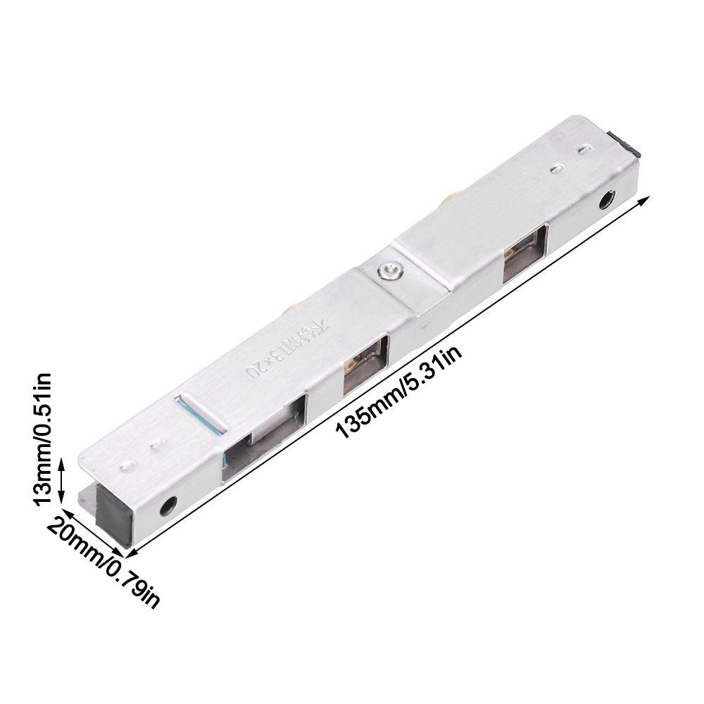 Durable Window Pulley Stainless Steel Push-Pull Door Pulley Sliding Door Roller Patio Door