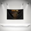 M-Mono Incs Flag Rock Music Band Banner HD Printing Tapestry Exhibition, Music Band Fans, Garage Decor