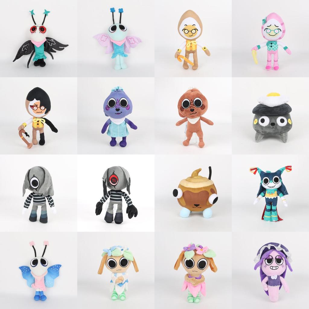 Dandys World Плюшевая Игрушка-Животное с Закрученным Телом для Детей и Коллекционеров