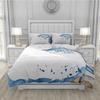 3D Printed Cartoon Style Duvet Cover Kit Ultra-fine Fiber Pillowcase 2024 New Wholesale Cute And Comfortable Animal Kit
