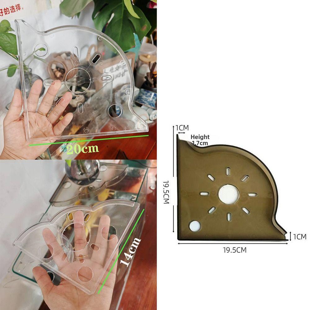 Space Saving Aquarium Corner Shelf Aquatic Plants Storage Rack  Aquatic Plants Organization