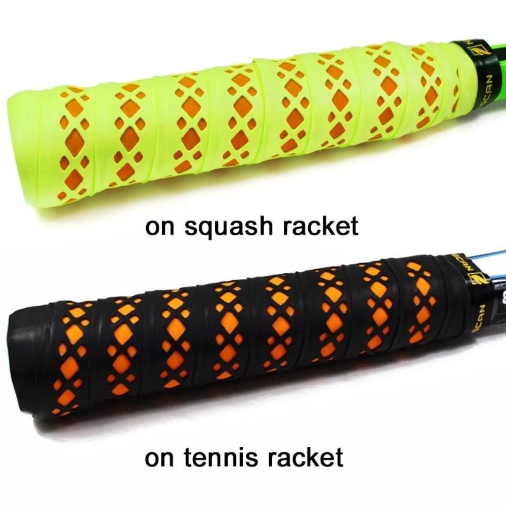 Breathable Racket Handle Wrap PU Fishing Rod Grip Tape Badminton Accessories