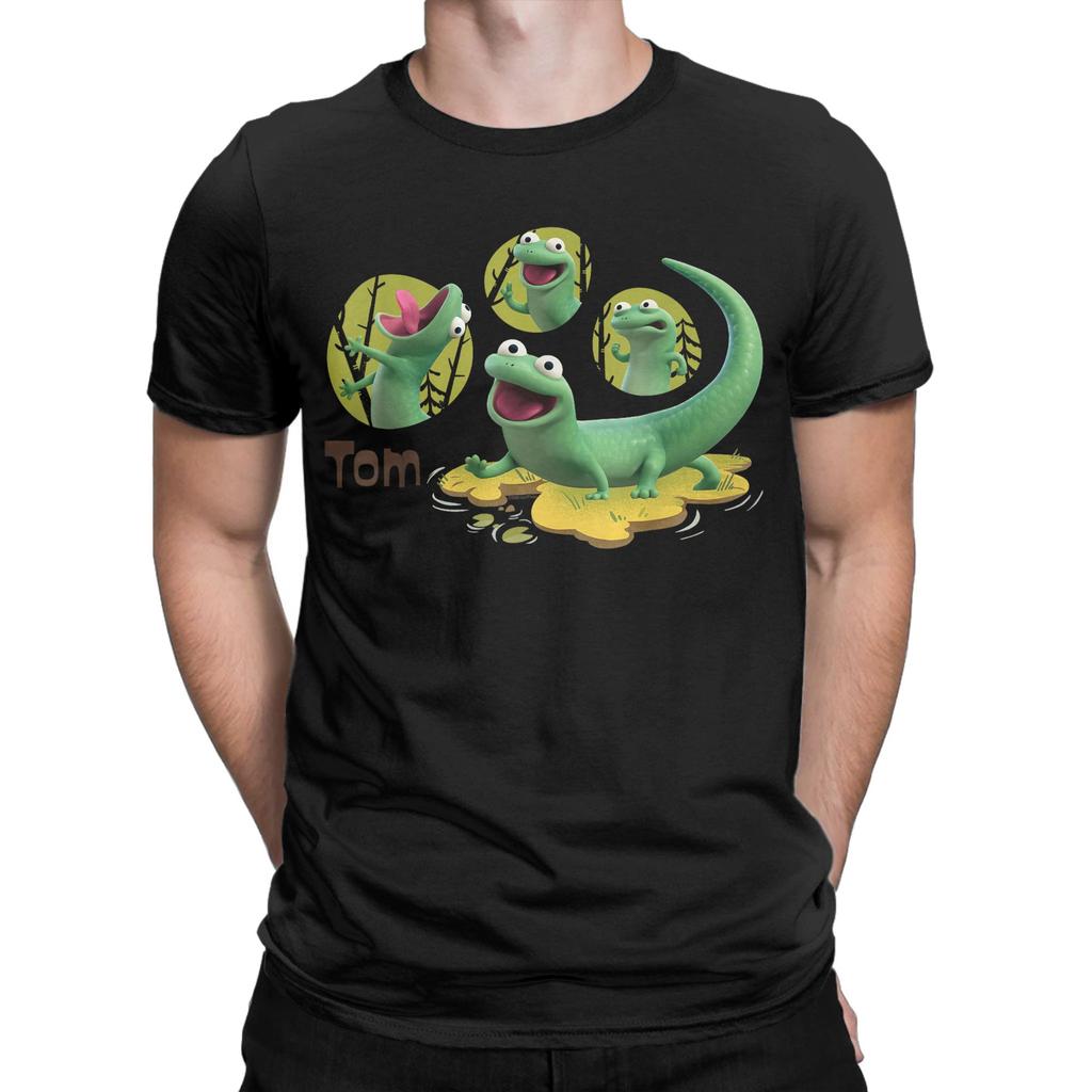 Hoppers Tom The Lizard Lizard Lizard T-Shirt Summer Cotton T-Shirts For Men Hip Hop Custom DIY Tshirt Short-Sleeved Clothes