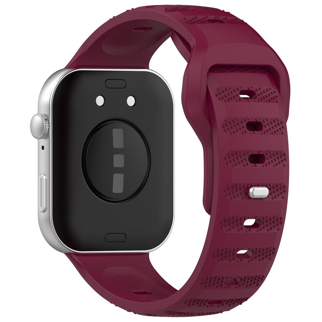 Для Huawei Watch Fit 3 силиконовый ремешок для часов с рисунком в виде точек, регулируемый ремешок на запястье