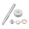 77PCS HOT SALE 15mm STAINLESS STEEL BOAT COVER CANVAS SNAP FASTENER REPAIR KIT
