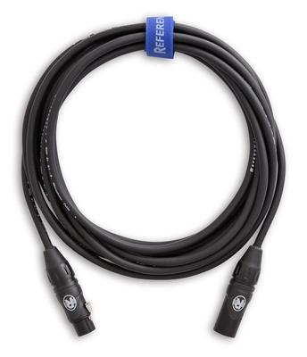 Reference Cables RMC 01 Микрофонный кабель, Черный, XLR Female на XLR Male, 2 м