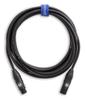 Reference Cables RMC 01 Microphone Cable, Black, XLR Female To XLR Male, 2m
