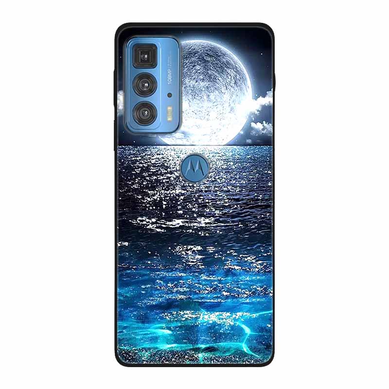 Чехол для Motorola Moto Edge 20 Pro Lite 5G, противоударный, из мягкого силикона TPU, задняя крышка для Moto Edge20 Fusion Pro, чехлы для телефона, милые