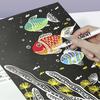 3/6Pcs Oil-Based Paint Marker Waterproof Highlight Marker Art Writing Paint Pens  DIY Painting