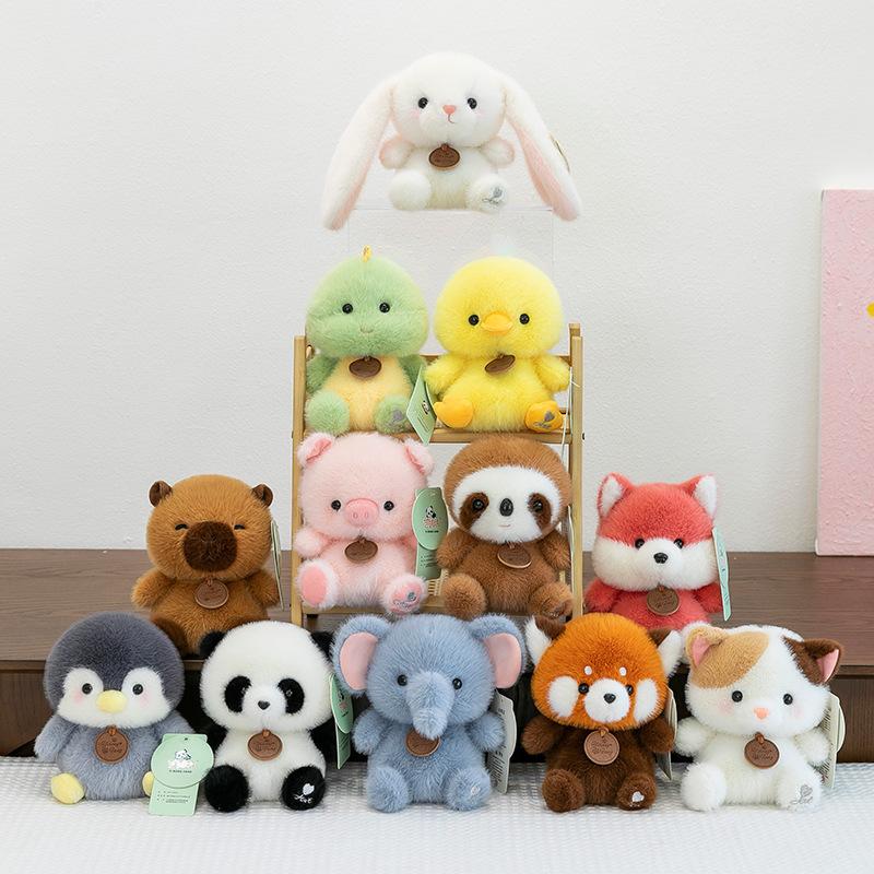 Cute Xiangdun Paradise Animal Doll Table Ornament Accompanying Doll Cute Learning Pick Up Little Doll