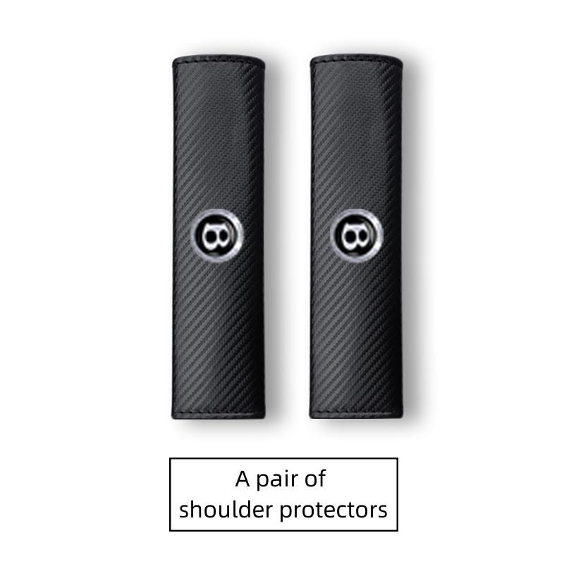 Car Headrest Rest Cushion Neck Pillow Seat Belt Shoulder Pads for New Bentley Flying Hurtling Spur ContinentalGTBentaygaMulsanne nfjl7