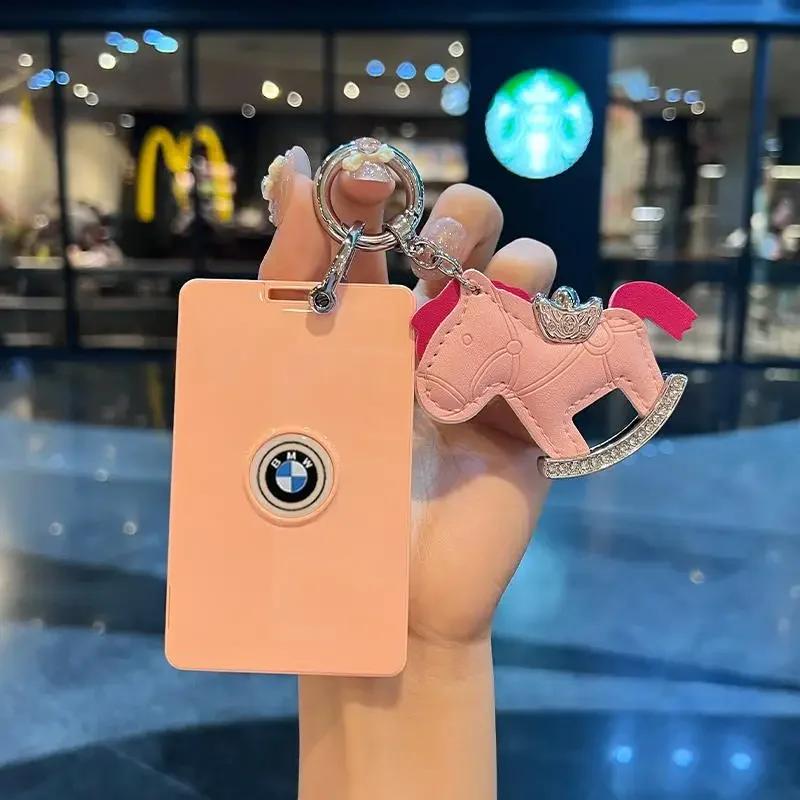 NFC Card Key Case Cover For BMW 1 3 5 7 8 Series X1 X3 X5 X6 X7 F30 G20 F34 F31 G30 G01 F15 I3 M4 535LE 2022 New Energy