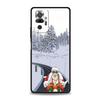 Christmas New Year Phone Phone Case For Xiaomi Redmi Note 11 10 9 Pro 5G K50 9s 7 8 8T 8A 9A 9C 9T K40 Gaming Silicone Cover