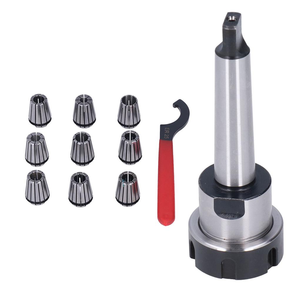 Удлинитель цангового патрона MTA ER25 Набор инструментов для зажимного держателя для фрезерного токарного станка с ЧПУMTA3ER25M12