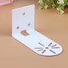L Shape Nail Free Wall Mount Camera Bracket With Glue Base Surveillance Bracket