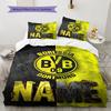 Custom Name,BVB 09 Pattern Bedding Home Decoration Birthday Gift ( 1 duvet cover + 2 pillowcase, without core),fan merchandise.