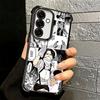 A-Атака Титанов Аниме Покрытие Чехол Для Телефона Для Samsung A17 A07 A37 A57 A16 A56 A15 A55 A14 A54 A13 A53 A26 A36 A25 A35 A24 A34