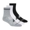 Men's Low Crew Socks (Pack of 3)