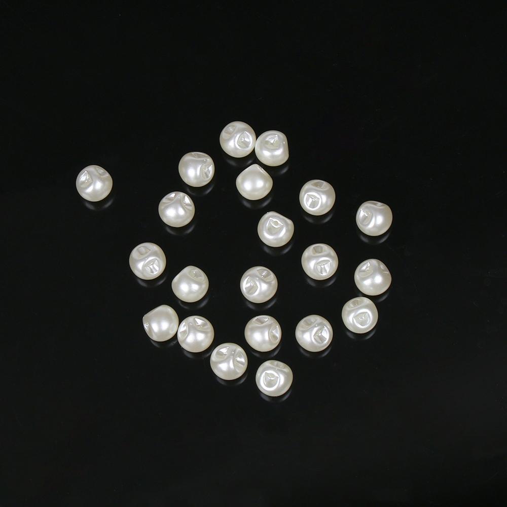 Round DIY Garment Decorative Sewing Clothing Dress Accessories Scrapbooking Pearl Buttons