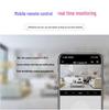 Wireless HD Night Vision Surveillance Camera with 4G Mobile Intercom