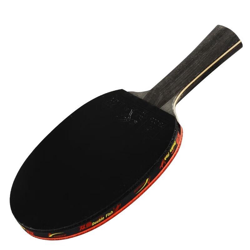 Double Fish Black Carbon King 5-звездочная профессиональная ракетка для настольного тенниса