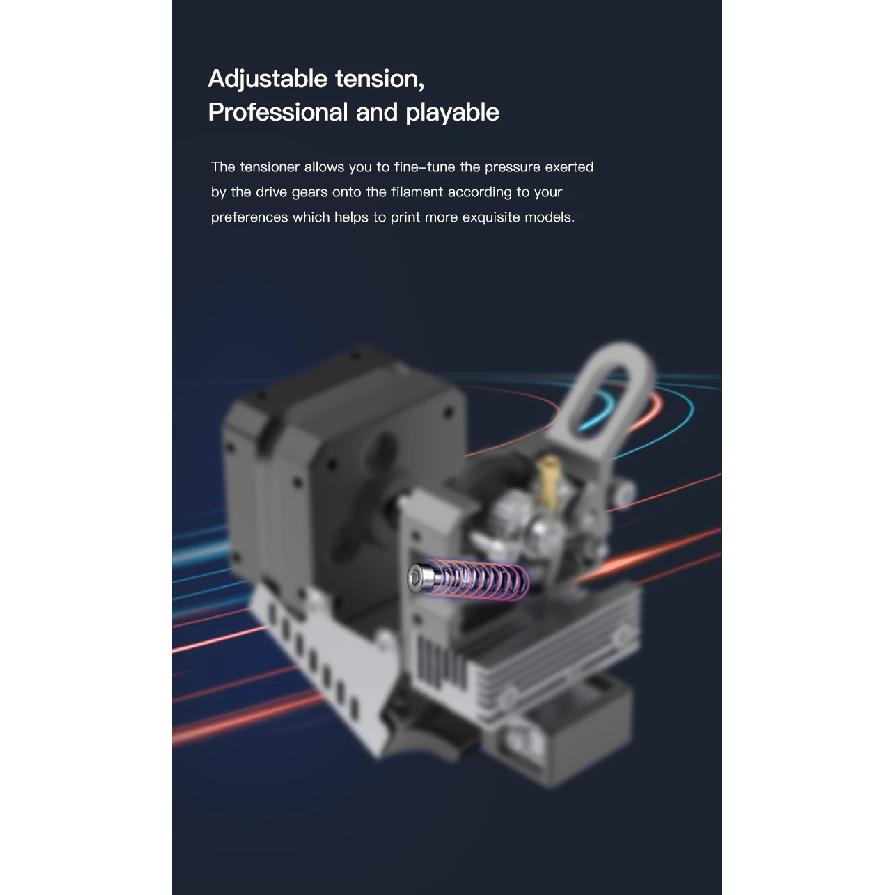 CREALITY Sprite Extruder Pro Kit 300℃ High Temperature Printing 3:5:1 Gear Ratio Direct Drive Extrude for Ender-3 Series Printe