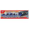 Takara Tomy Tomica Мир Полицейский Автовоз Набор