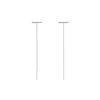 925 Sterling Silver Strip Long Tassel Earrings for Women Box EarLine Wedding Party Jewelry New Arrival