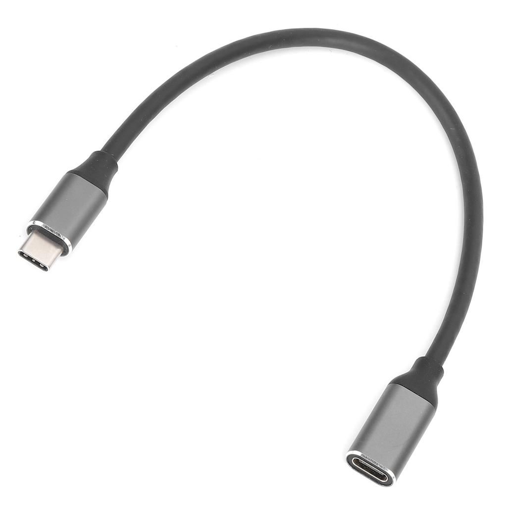 HD 4K USB 3.1 PD USB C Extension Cable Male to Female Type C Extender Cord 3A 60W