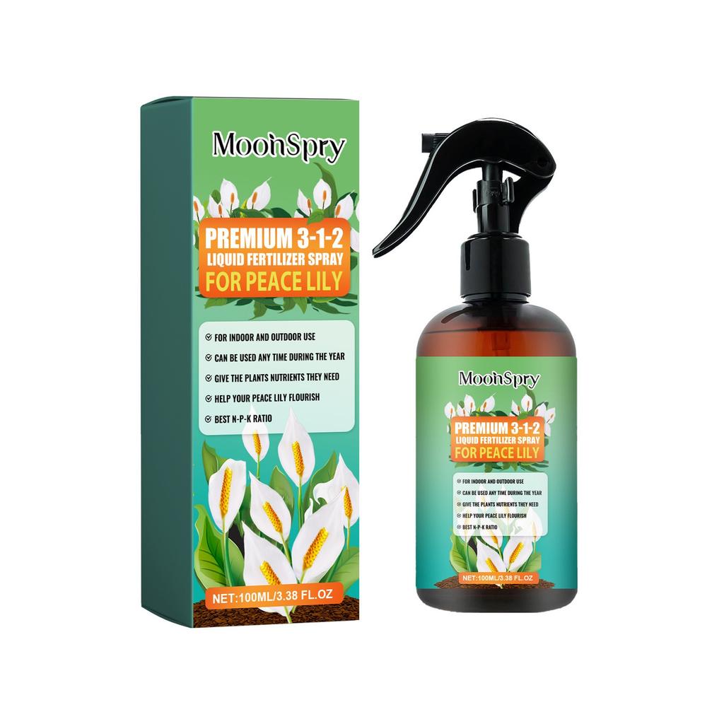 Special Plants Spray Fertilizer Mist For Home Gardening Gentle Blend Mist For Healthy Leaves 10ml