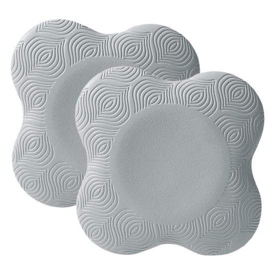 1 пара наколенников для йоги, очень толстые, противоскользящие, спортивные, обезболивающие, подушки для мужчин и женщин, планка для пилатеса, защита локтевого сустава, коврик для стояния на коленях, фитнес-оборудование