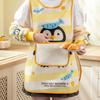 Anti Dirty Wipeable Hands Apron Vest Style Sleeveless Apron  for Cleaning Accessories