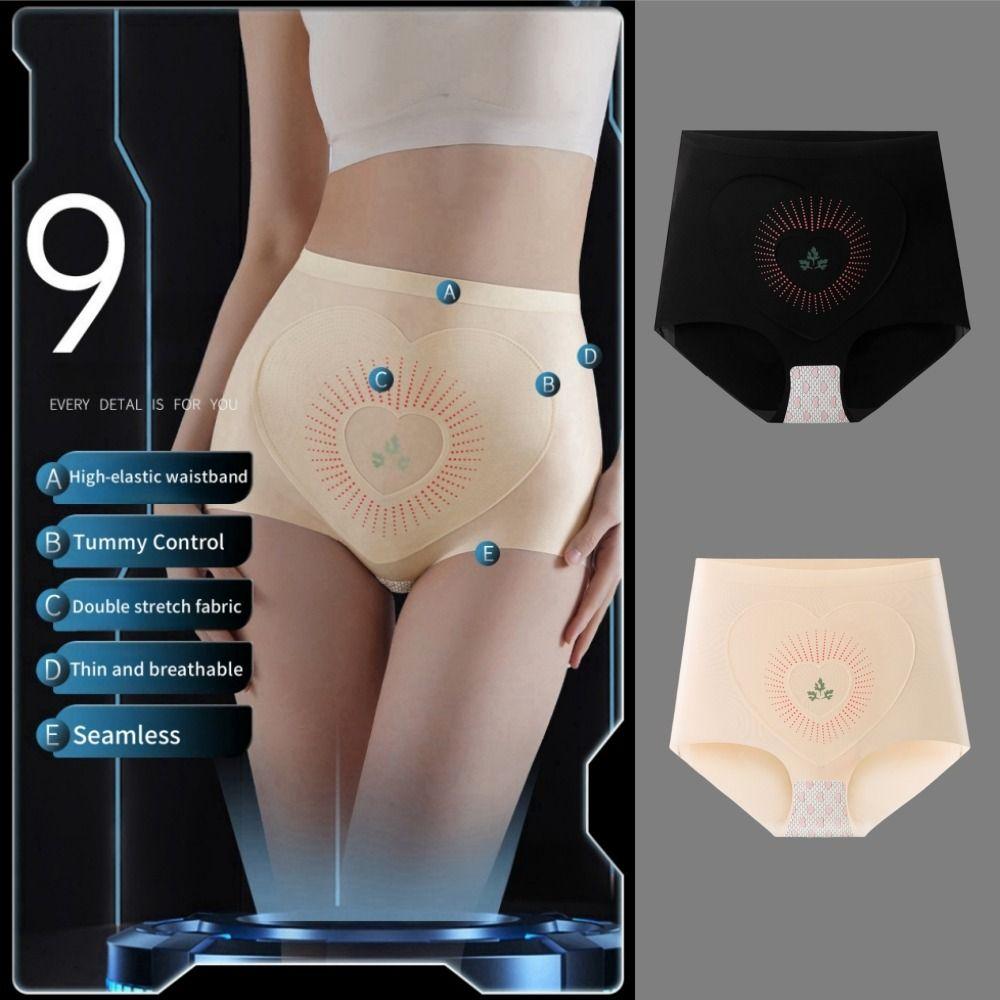 Shapers Seamless Panties High Elastic Slimming Shapewear Elastic Tummy Control Underwear  Women