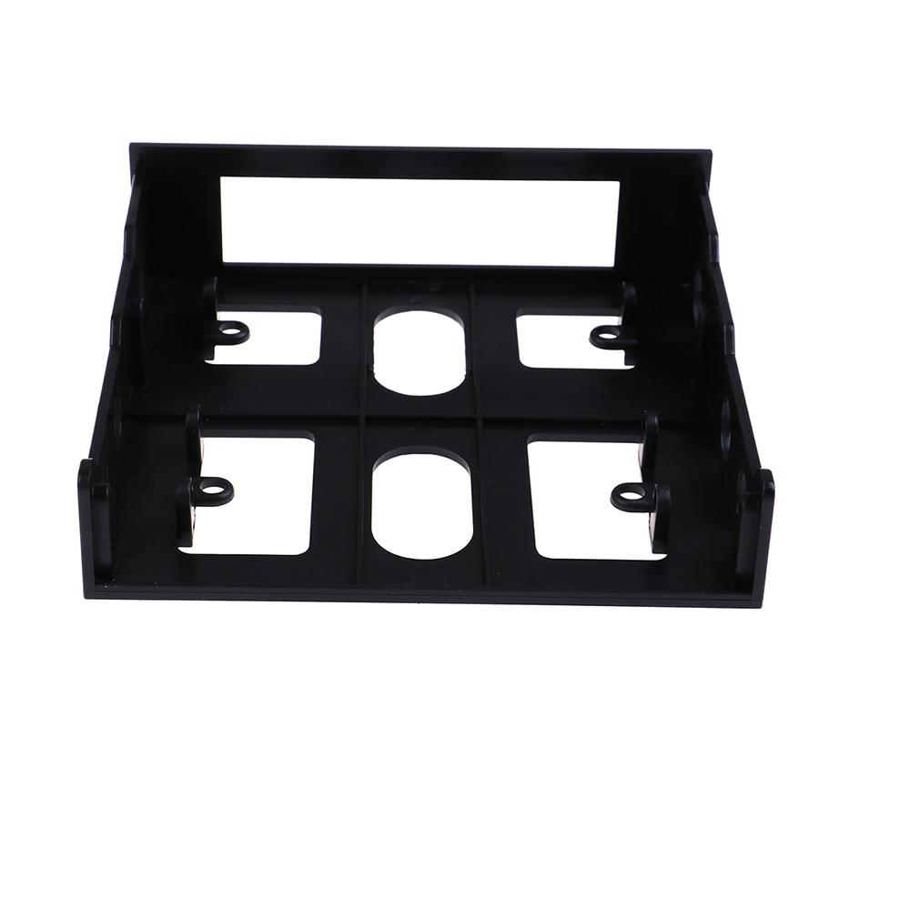3.5" To 5.25" Drive Bay Computer PC Case Adapter Mounting Bracket Kit For Floppy