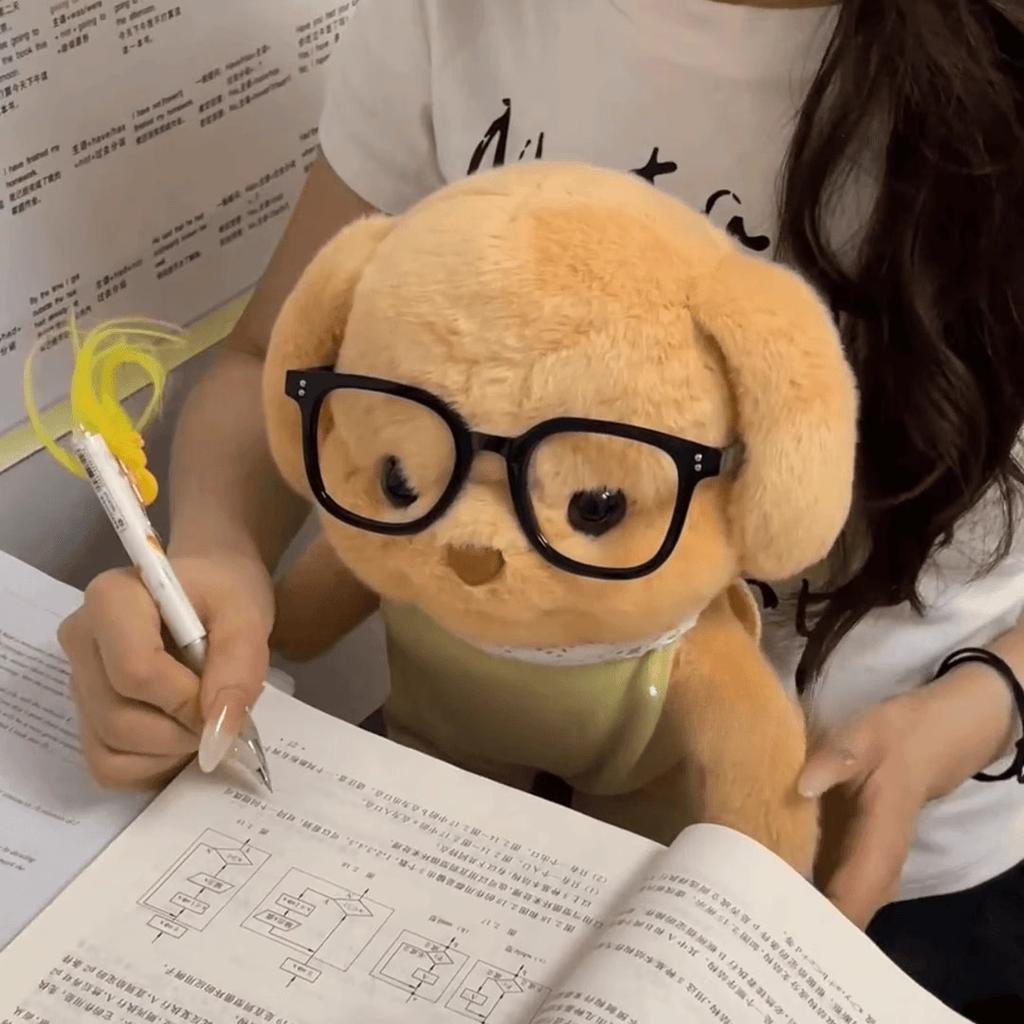 Кукла Игрушка Плюшевая Милая Пудель Кукольная Семья Щенок Посылает Девочке Подарок На День Рождения