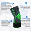 1Pc Elbow Brace Compression Sleeve Arm Support Elastic Sleeve with Strap for Golf Basketball Tennis Workout Arthritis PainRelief