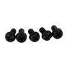 100pcs M2 M3 M4 Plastic Nylon Hex Male Female Female Spacer Round Head Screw Nut