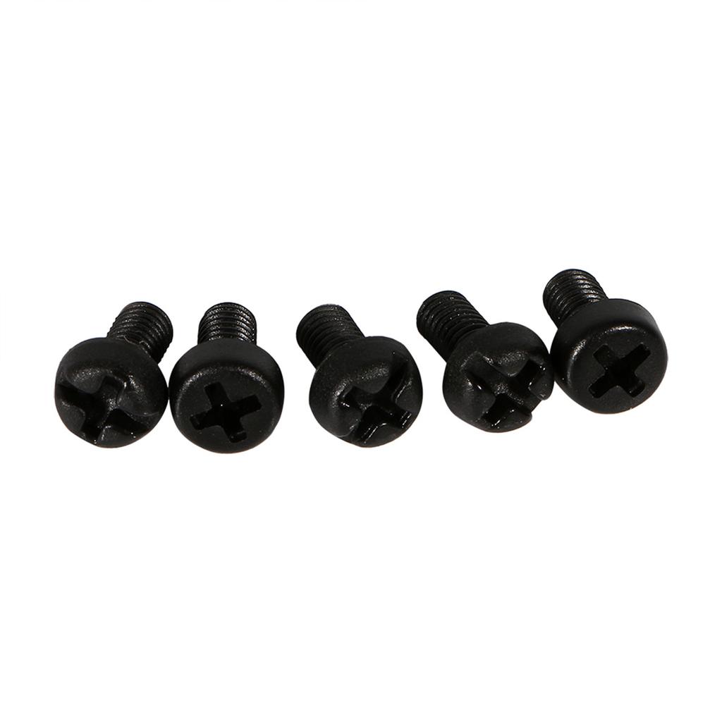 100pcs M2 M3 M4 Plastic Nylon Hex Male Female Female Spacer Round Head Screw Nut