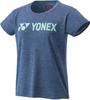 Женская футболка с коротким рукавом Yonex Indigo Marine, размер M (458)