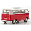WELLY 1/24 VW T1 bus 1963 red Finished product